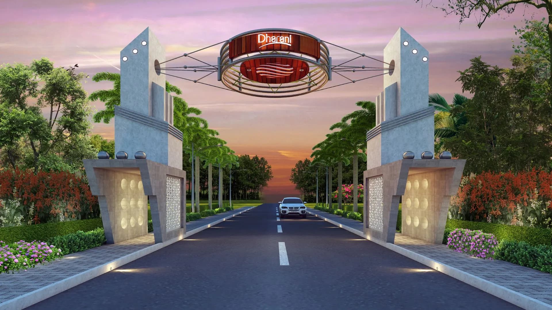 Dharani Hyderabad Entrance