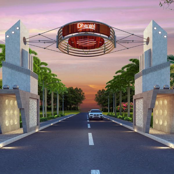 Dharani - Entrance Arch