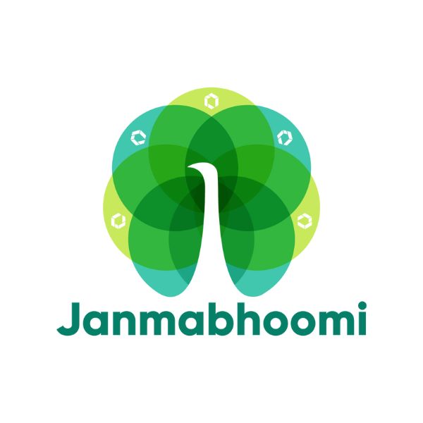 Janmabhoomi - logo