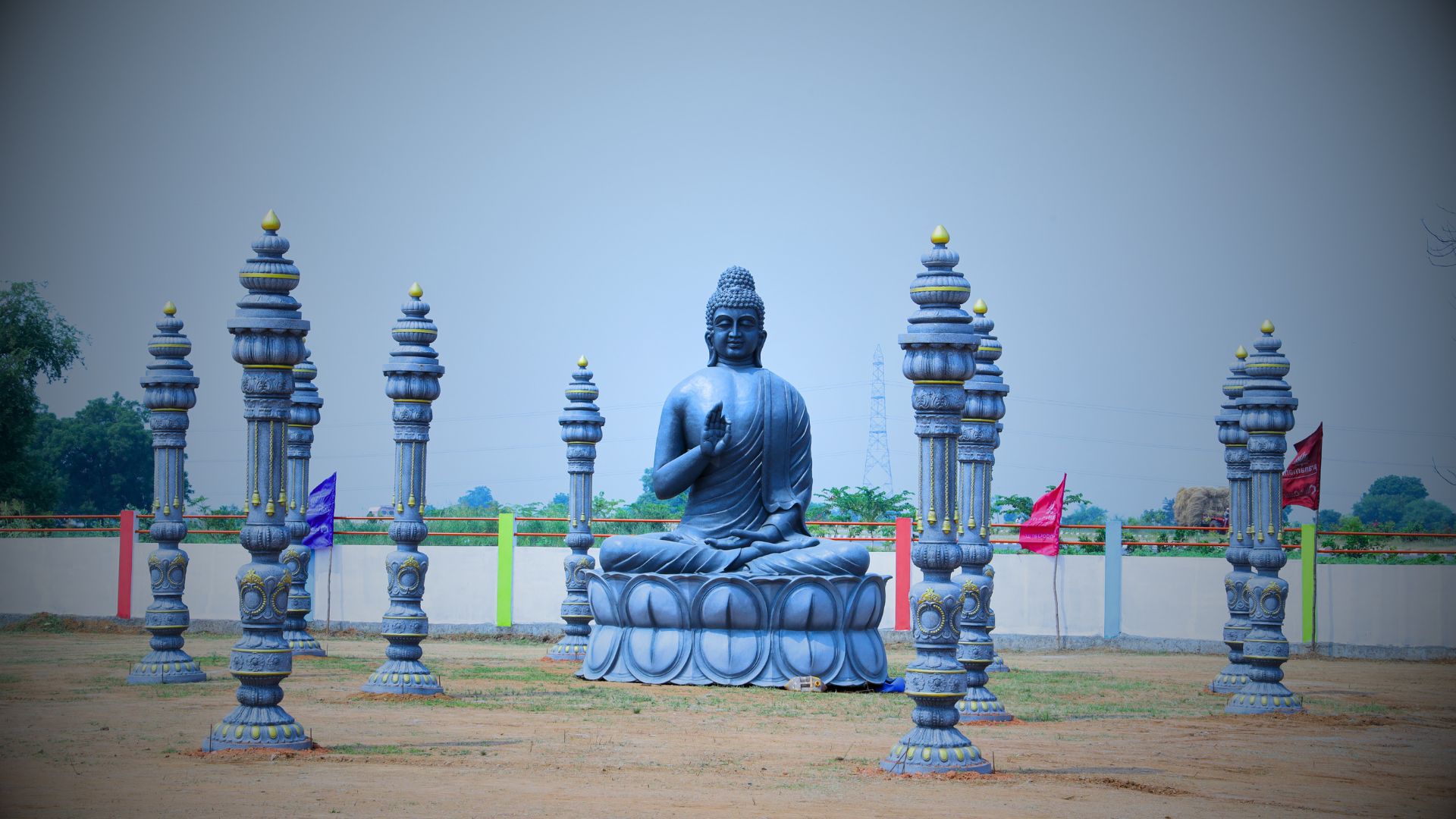 Pranamam - Budha Park