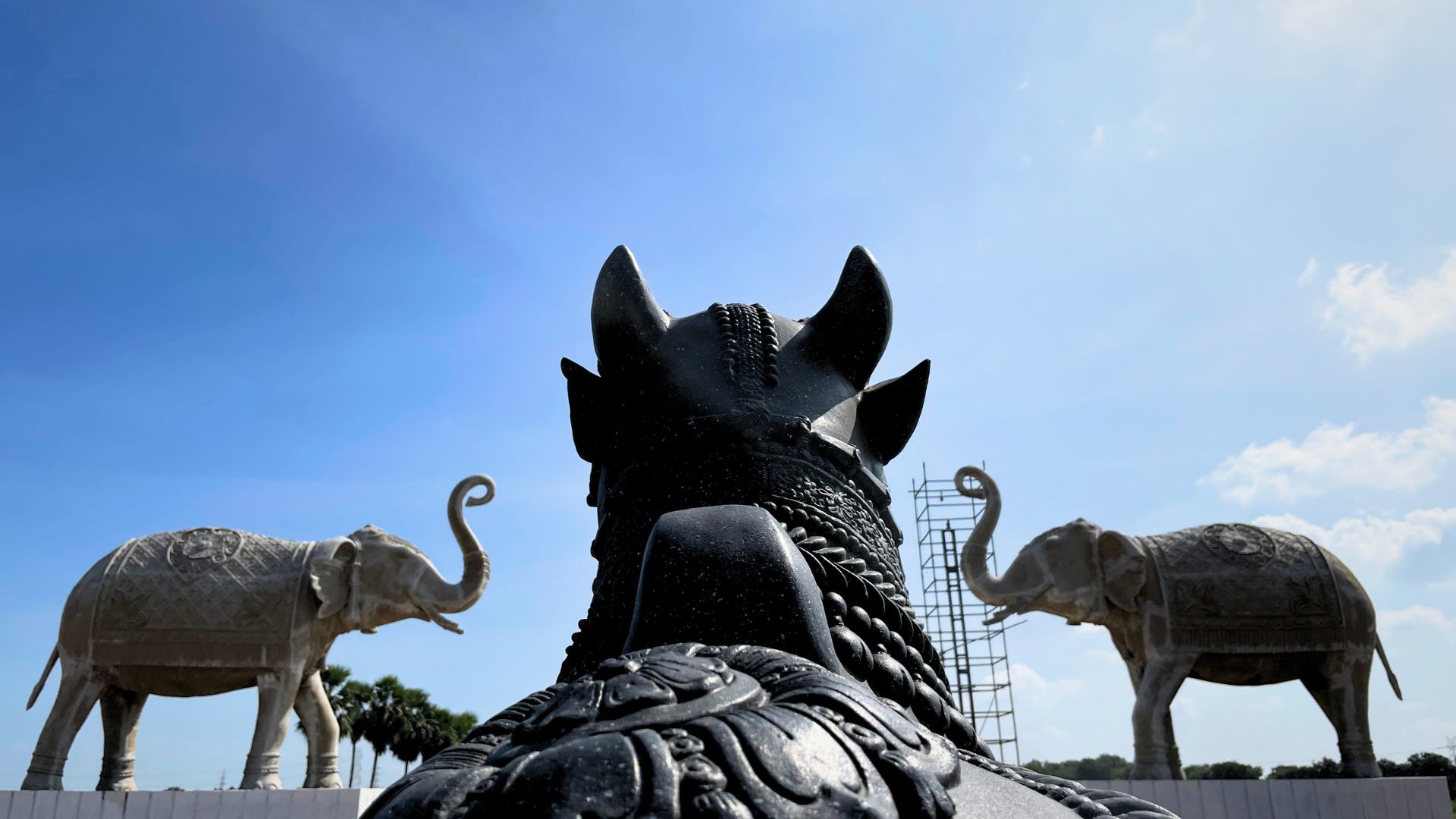 Lord shiva statue - Kshetra