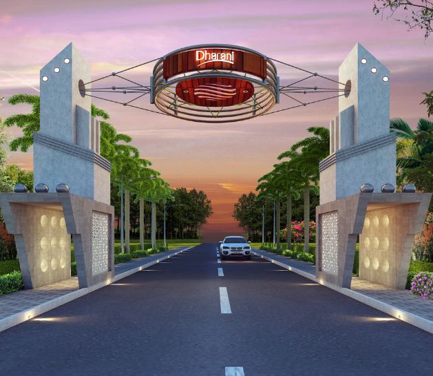 Dharani Arch