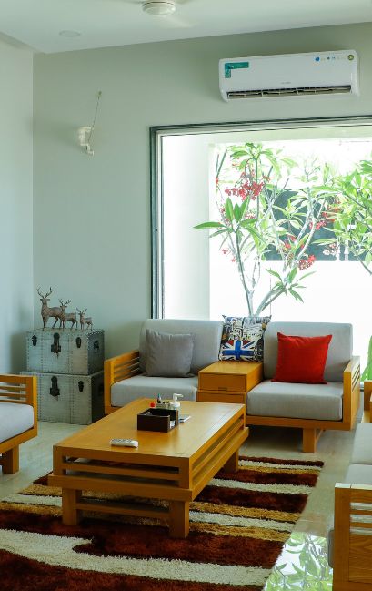 ventilated hall