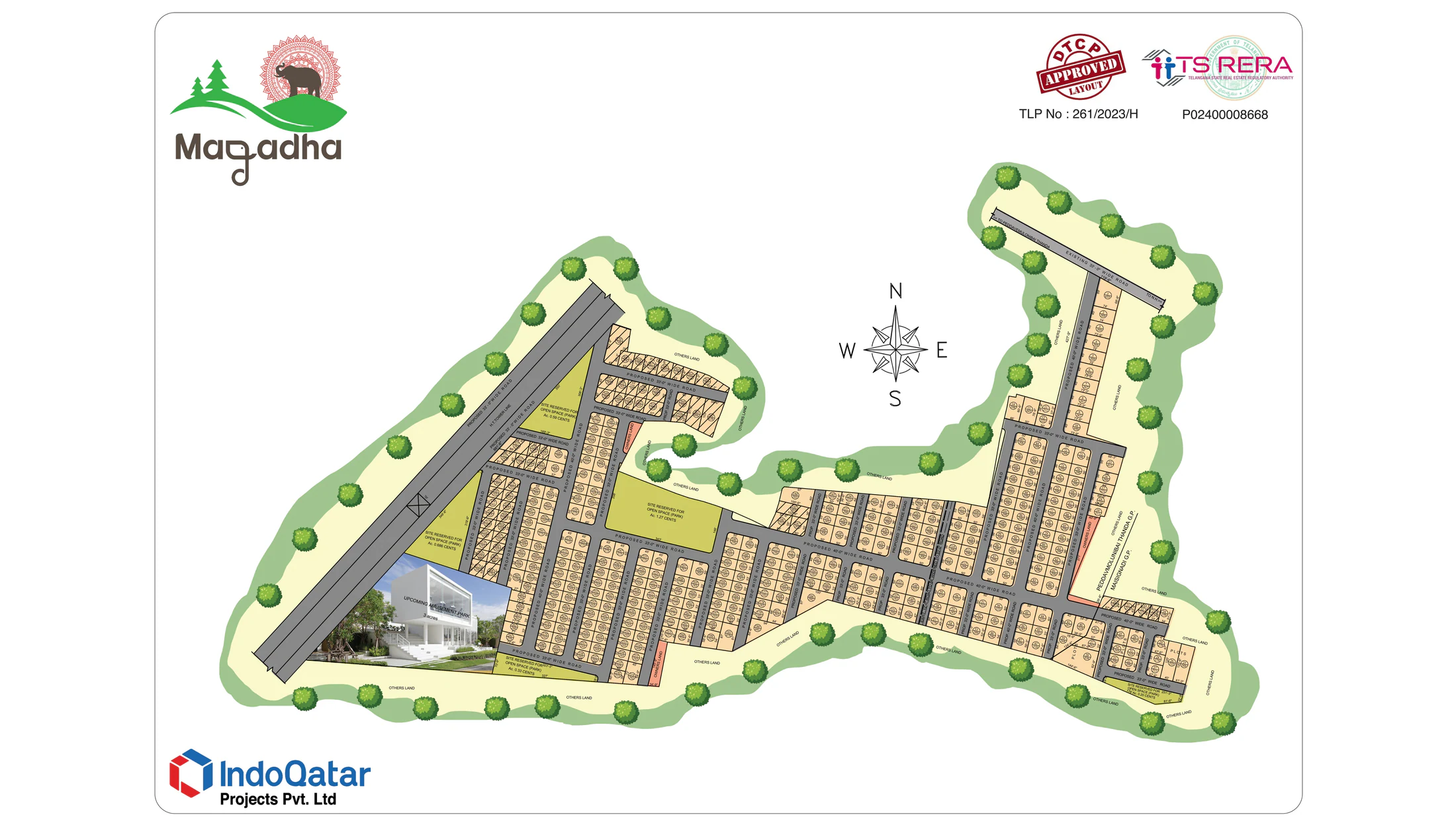 MAGADHA - Master Plan Layout
